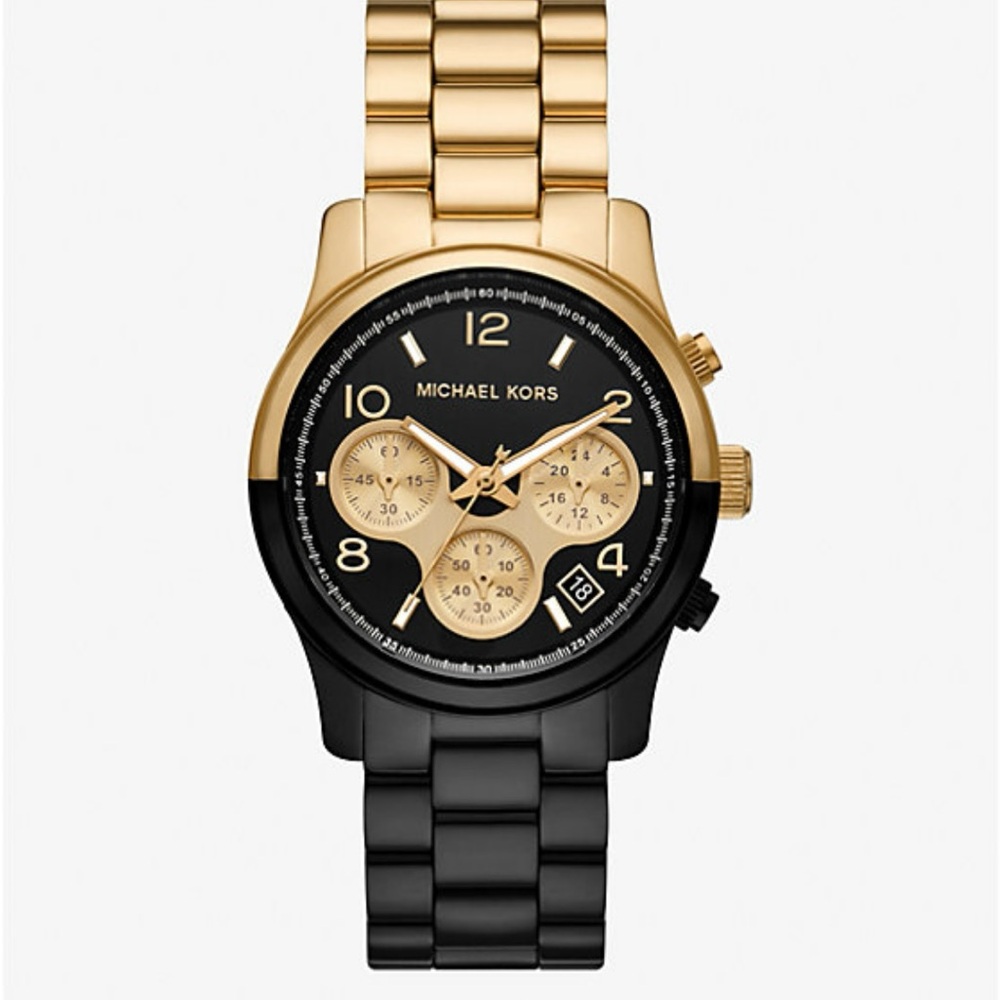 MICHAEL KORS Runway Two-Tone Watch